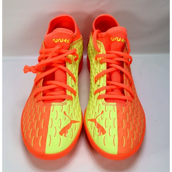 New Puma Future 5.4 OSG Soccer Indoor Size‎ 9 Orange Yellow Mens 105941-01 main image 4